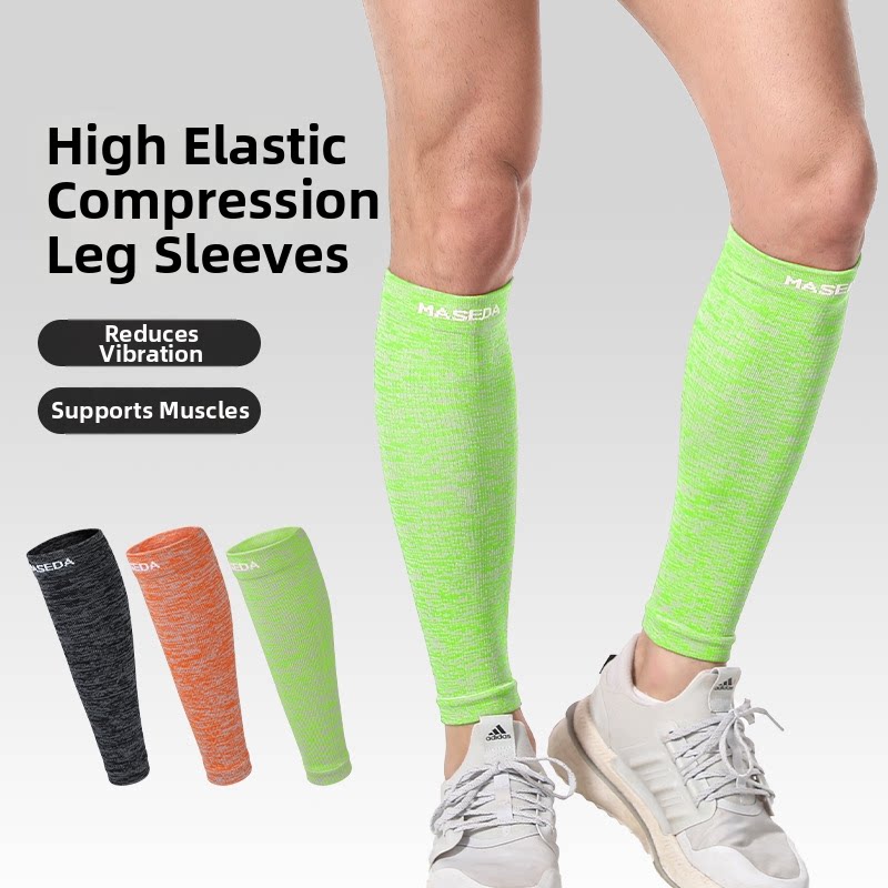 Running Gear For Marathon - Supporti a compressione per polpacci uomo