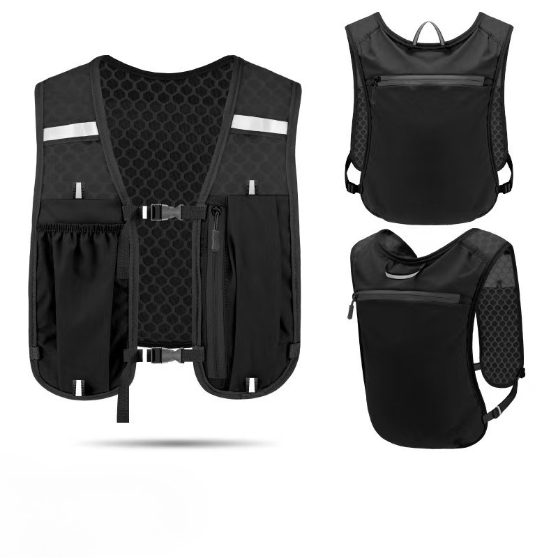 Running Gear For Your Phone - Gilet Riflettente Leggero per Corsa e