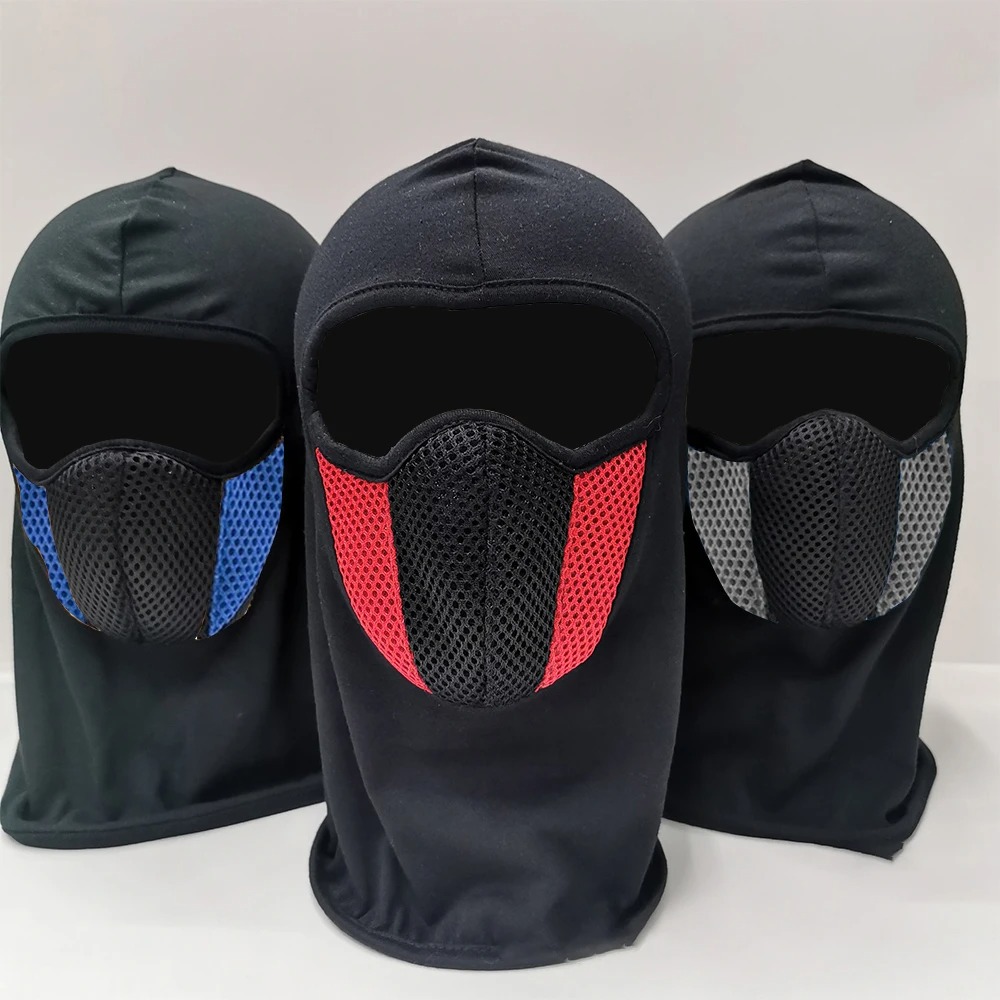 Head Gear Running - Maschera a pieno facciale Ciclismo Passamontagna
