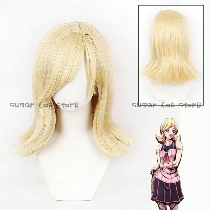 Head Gear Running - Parrucca per cosplay anime Lucy Steel,