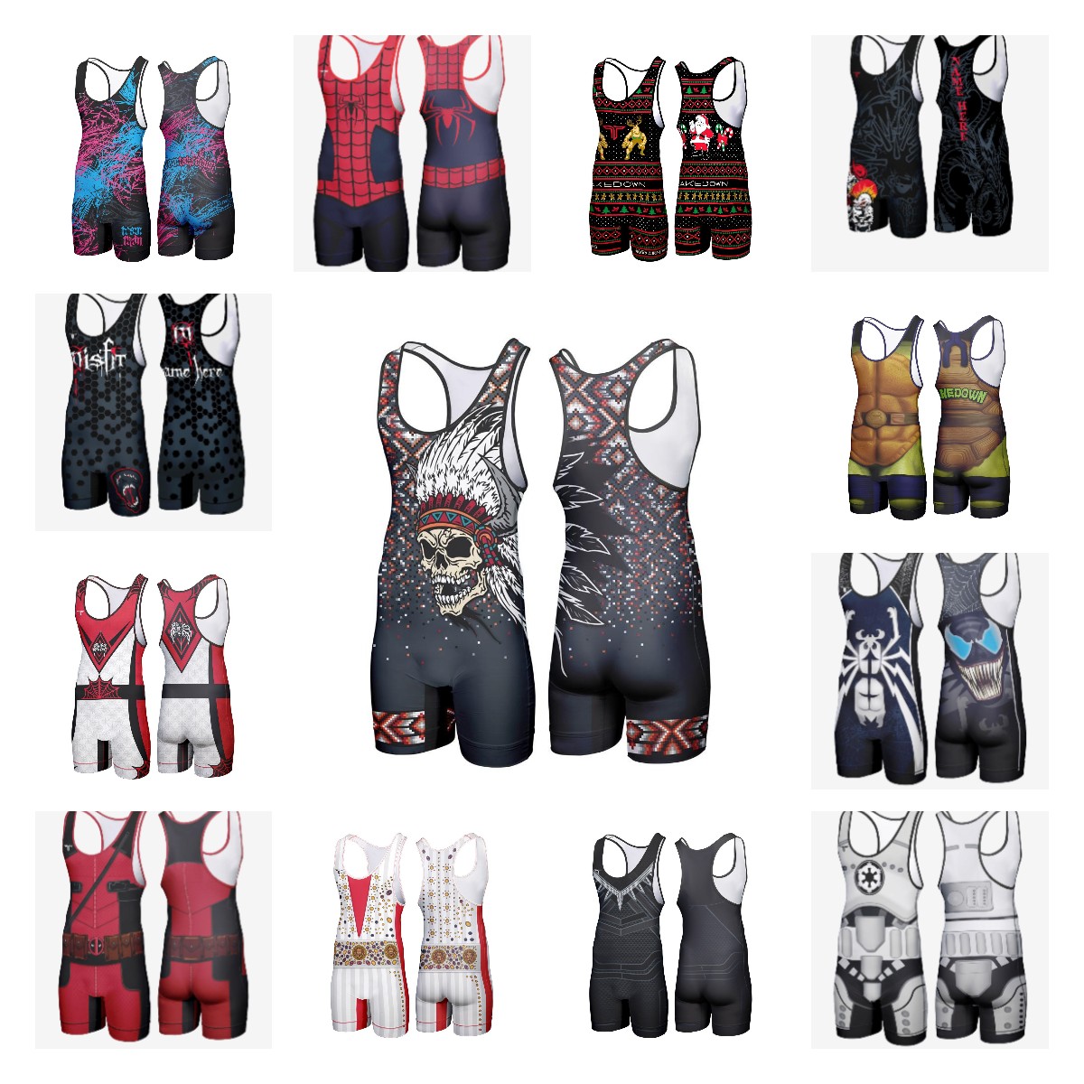 Running Gear For Marathon - Abbigliamento da corsa per maratona sublimato