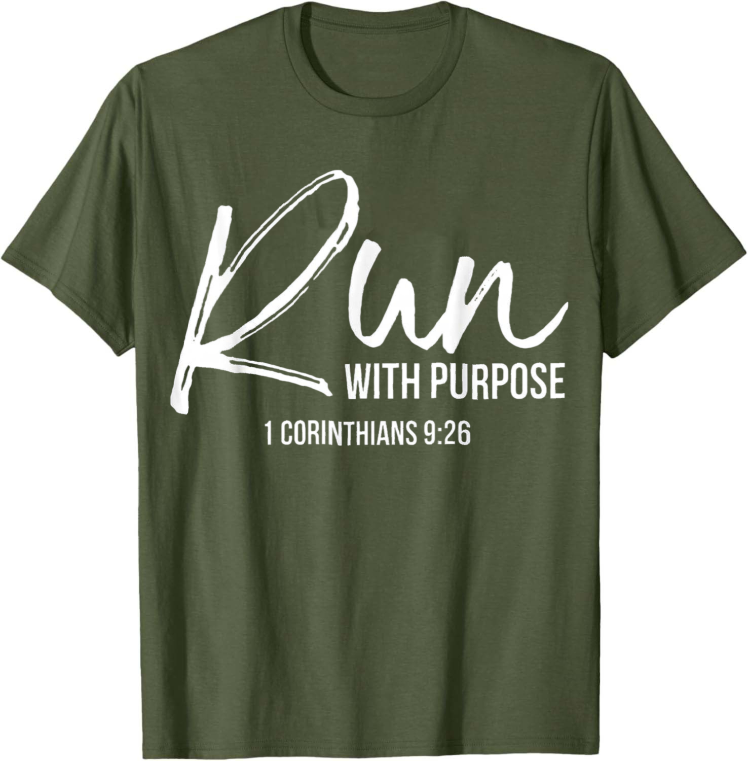 Running Gear Gifts For Men - Regalo per Corridore Cristiano, Abbigliamento da