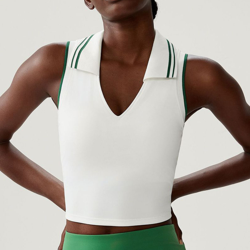Running Gear Vest - Top da yoga fitness da donna