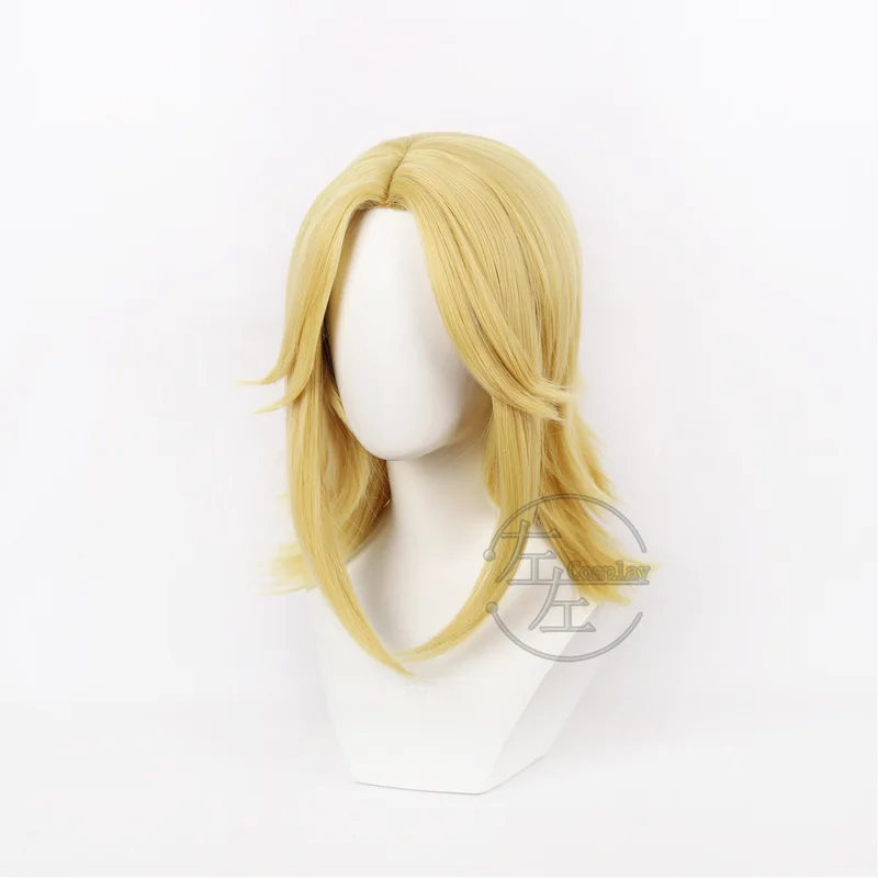 Head Gear Running - Parrucca per Cosplay di Jonathan Joestar