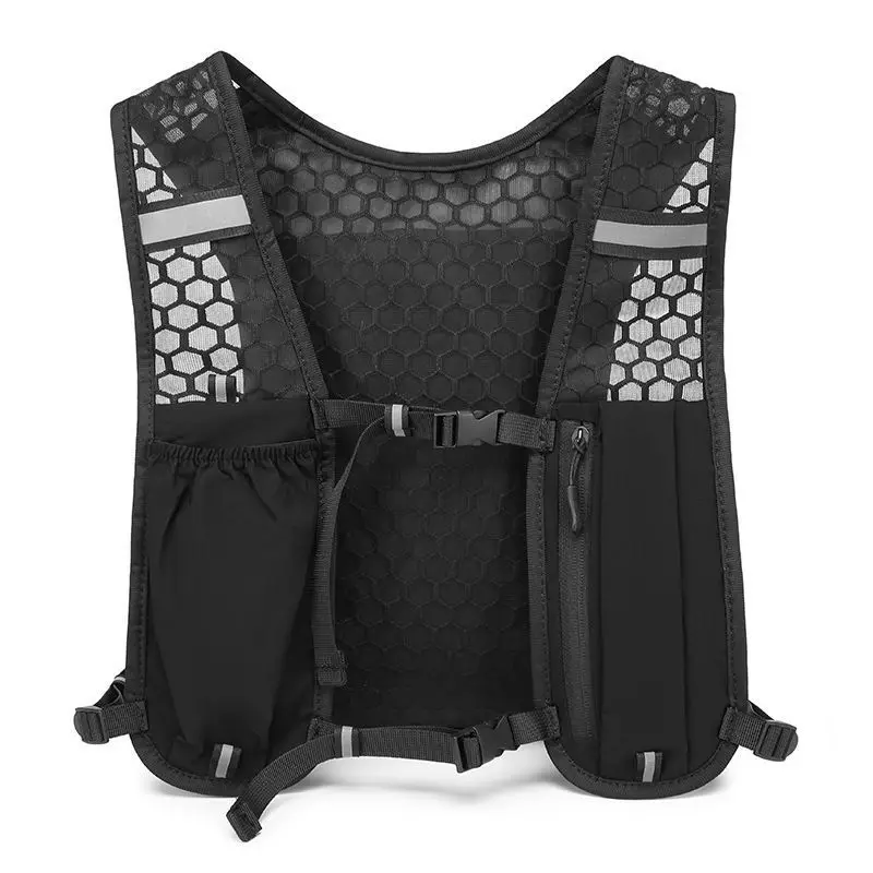 Running Gear For Your Phone - Gilet Riflettente Leggero da Corsa per