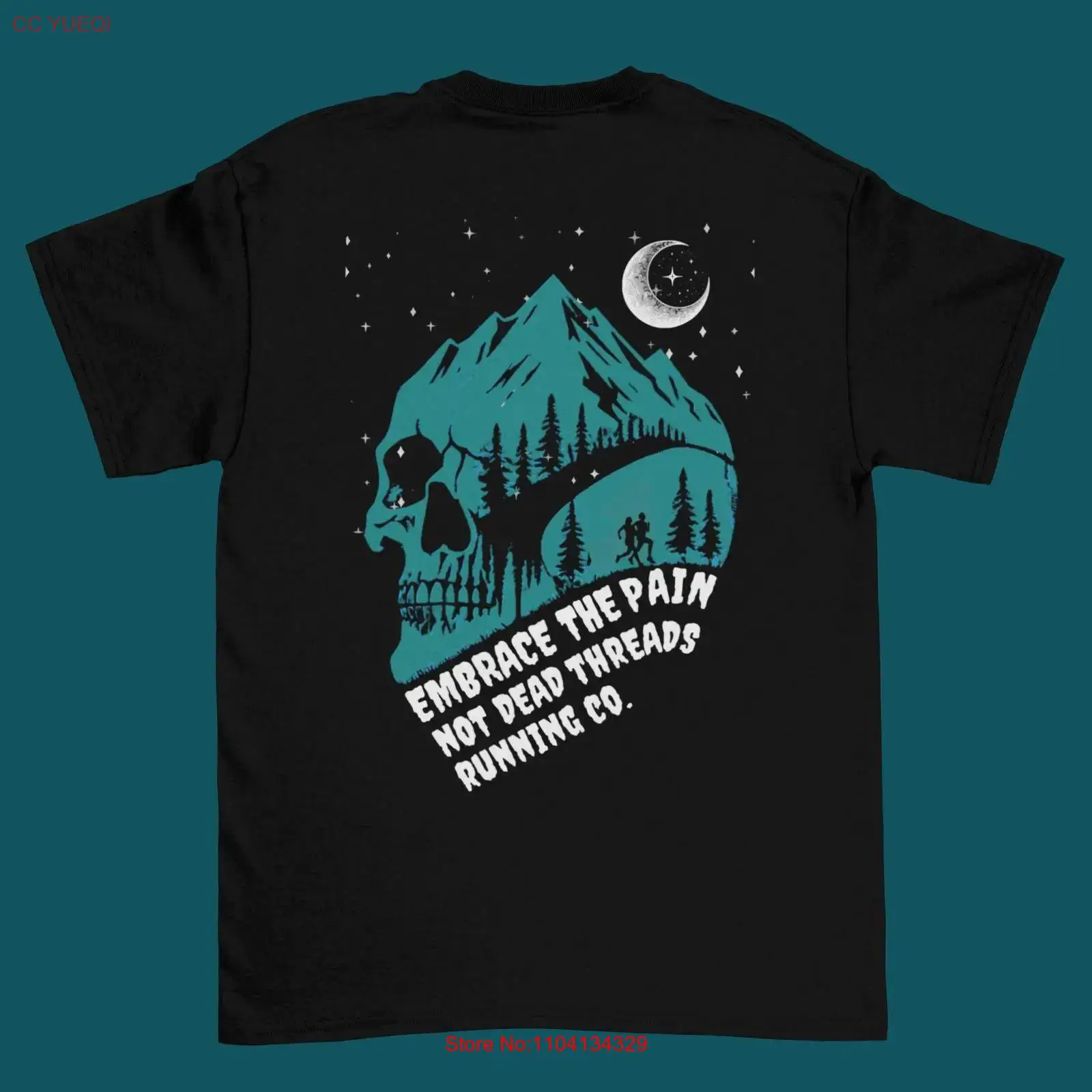 Running Gear For Marathon - T-shirt da corsa Trail Runner 5k