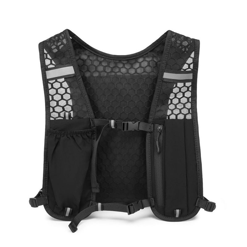 Running Gear Vest - Gilet da Corsa Riflettente e Traspirante,