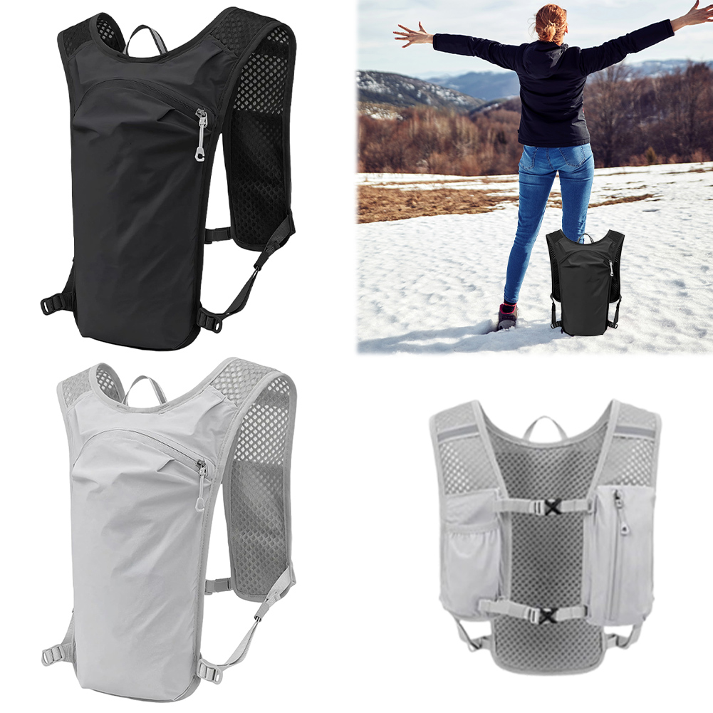 Running Gear Bag For Men - Gilet da idratazione da corsa unisex
