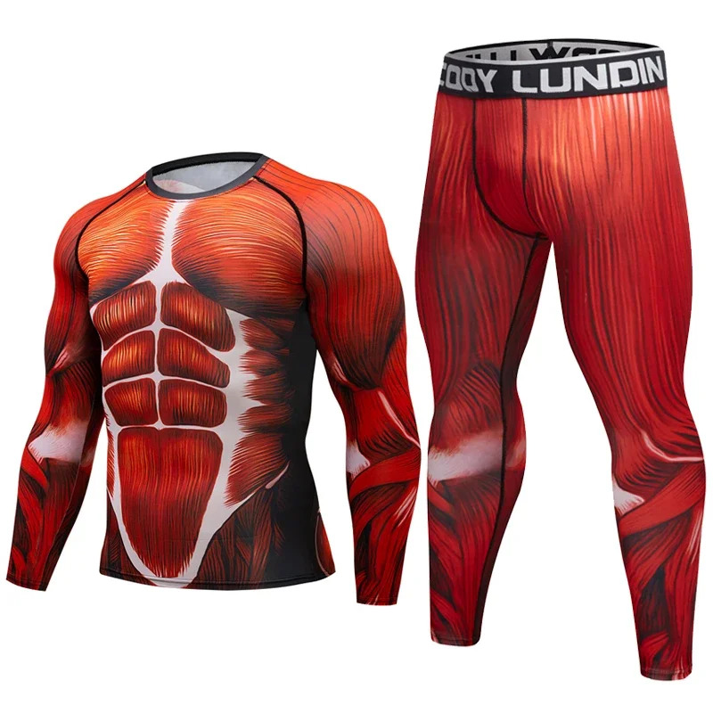 Head Gear Running - 2026 Brand New Men's Compression Set