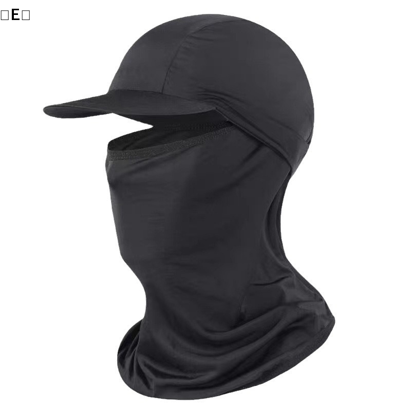 Head Gear Running - 〔E〕Cappuccio Parasole per il Viso, Protezione