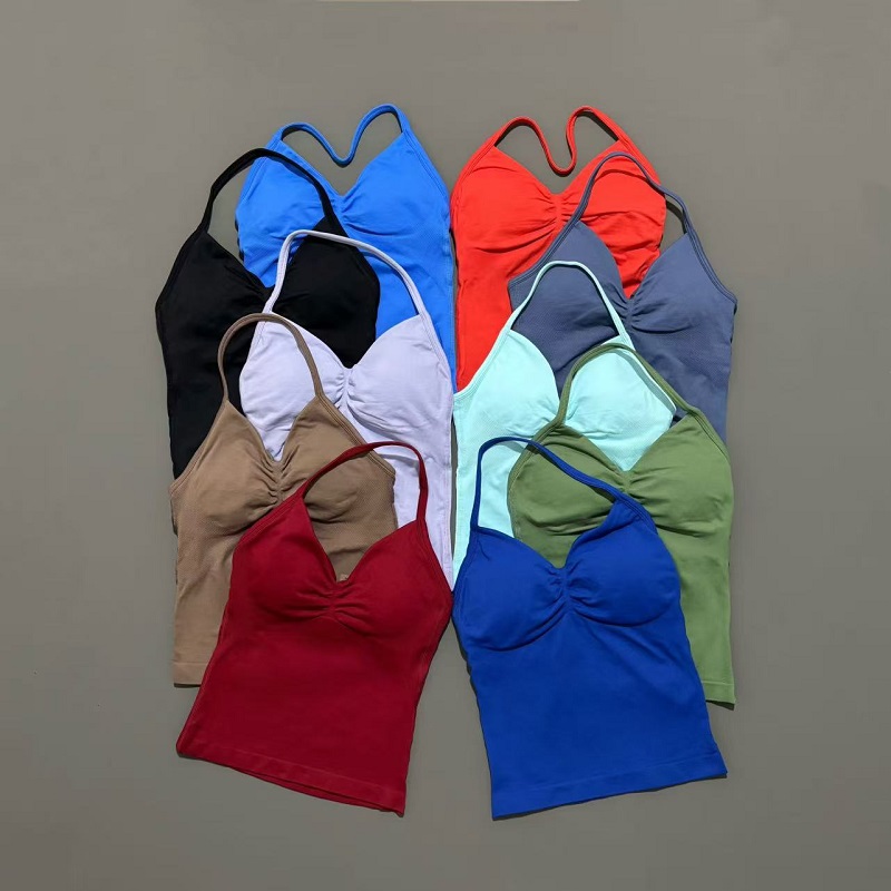 Running Gear Vest - Top sportivi da palestra Canotta da