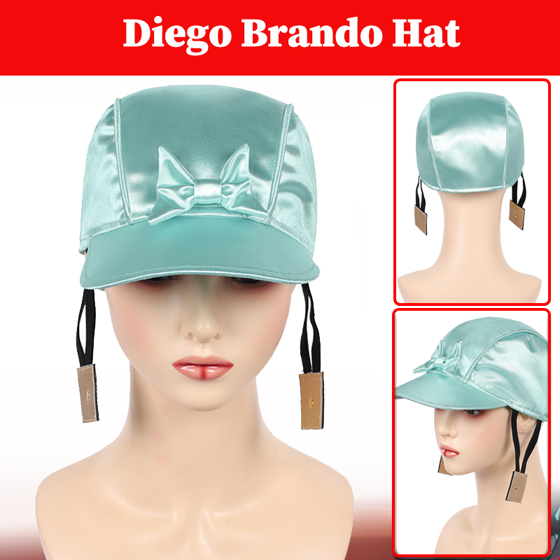 Head Gear Running - Cappello per Cosplay Diego Brando, Copricapo