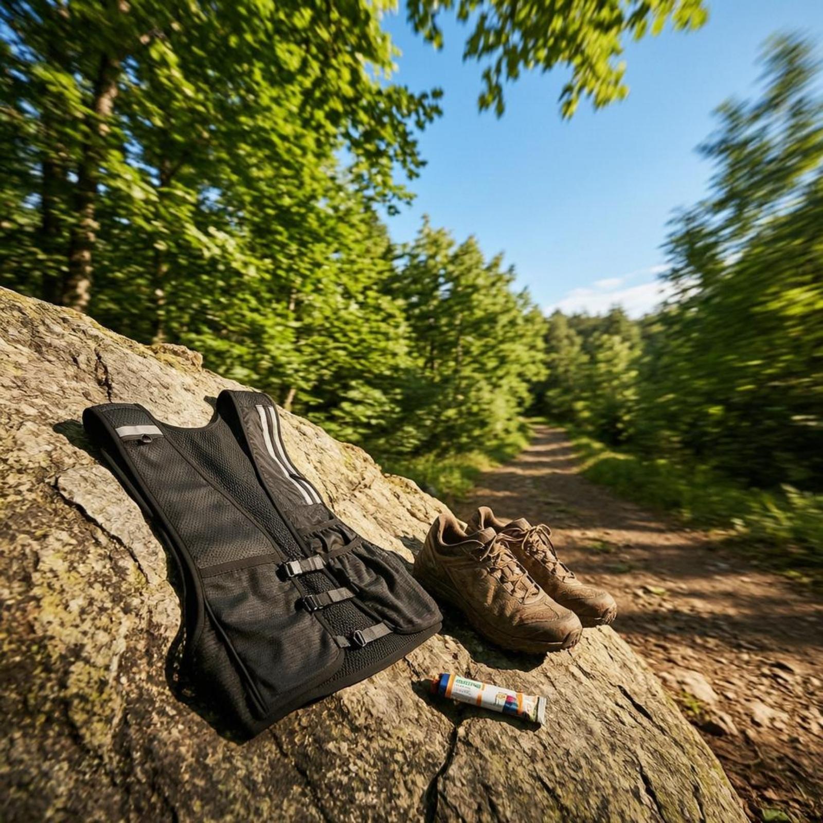 Running Gear Vest - Gilet da Corsa per Esterni, Attrezzatura