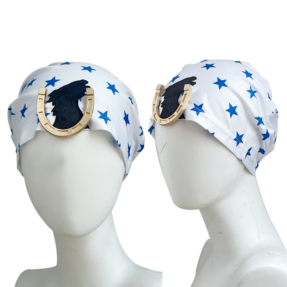 Head Gear Running - Cappello cosplay di Jonathan Joestar, copricapo