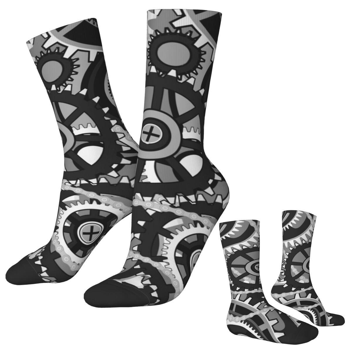 Quality Running Gear - Ingranaggi Calze con ruote vintage da
