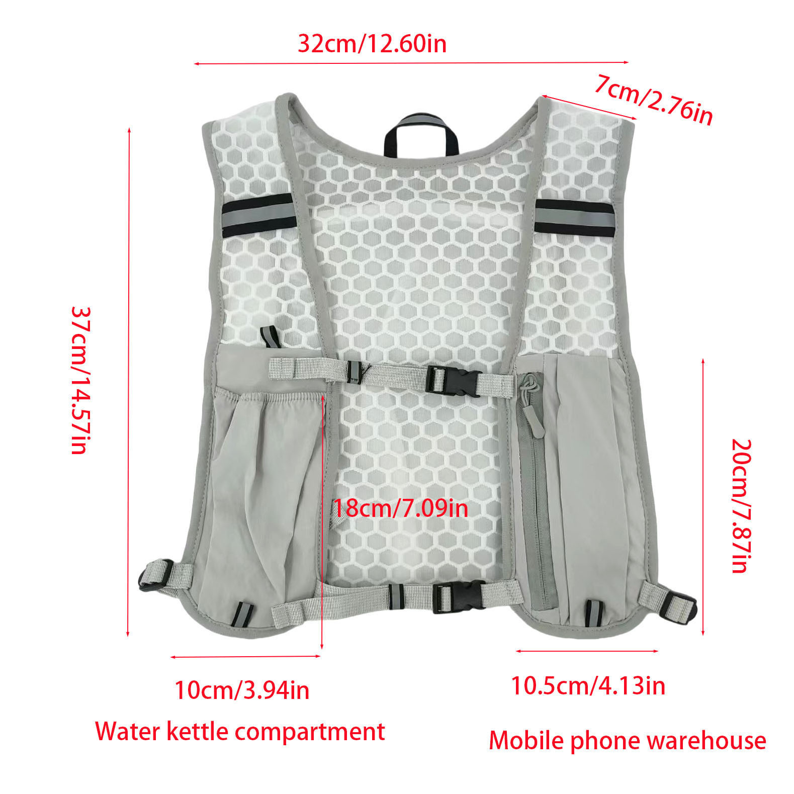 Gilet Leggero da Corsa per Cic - Running Gear For Your Phone recensione e prezzo