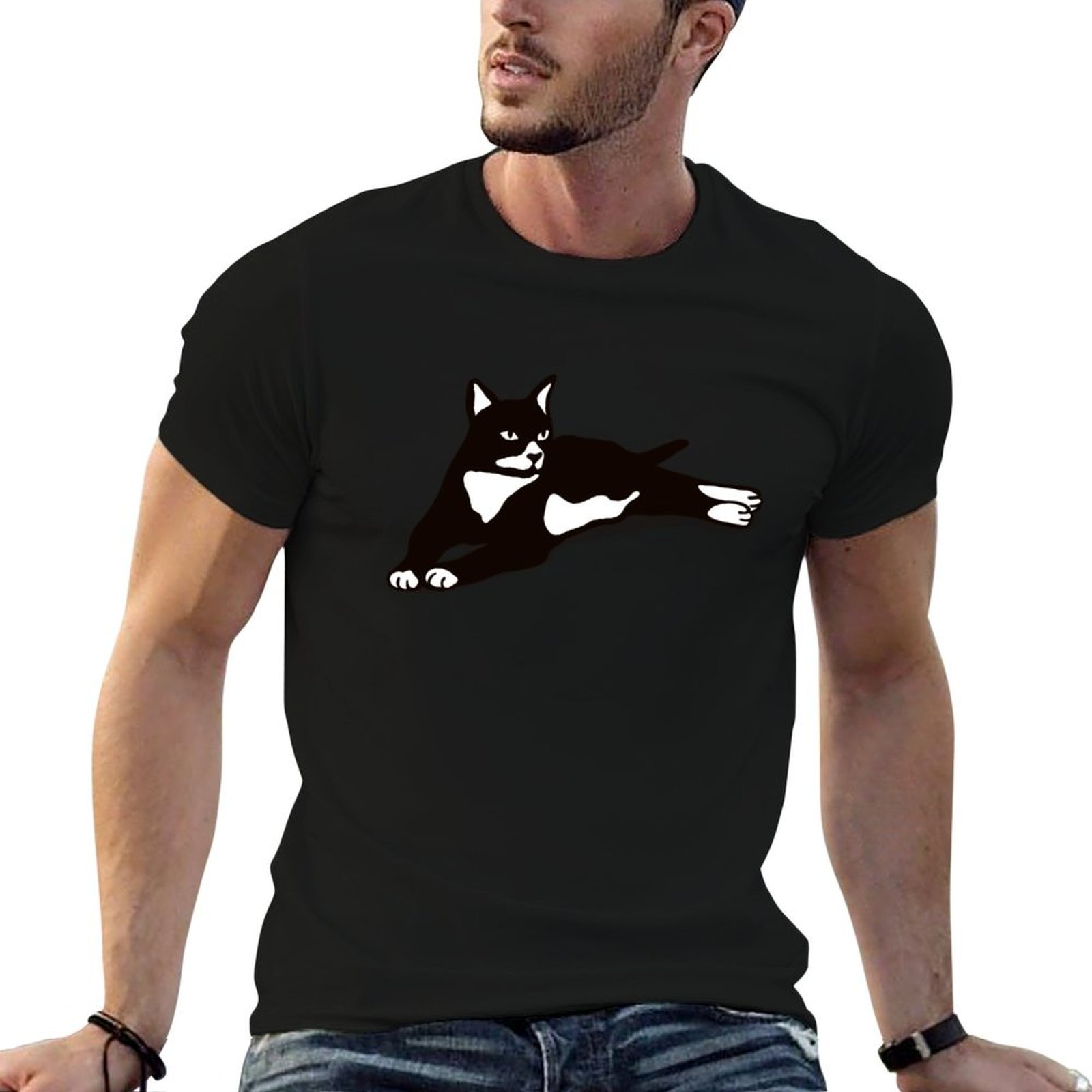 Tuxedo Cat Cat Lady Gift Cat M - Running Gear Gifts For Men recensione e prezzo