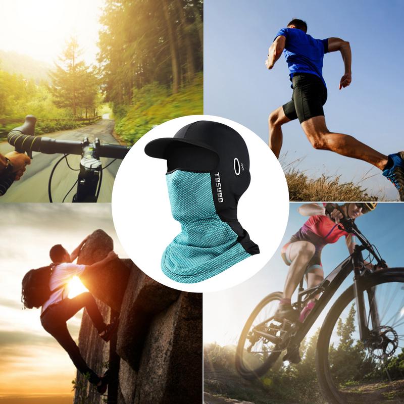 Sciarpa estiva per il viso Pro - Head Gear Running recensione e prezzo