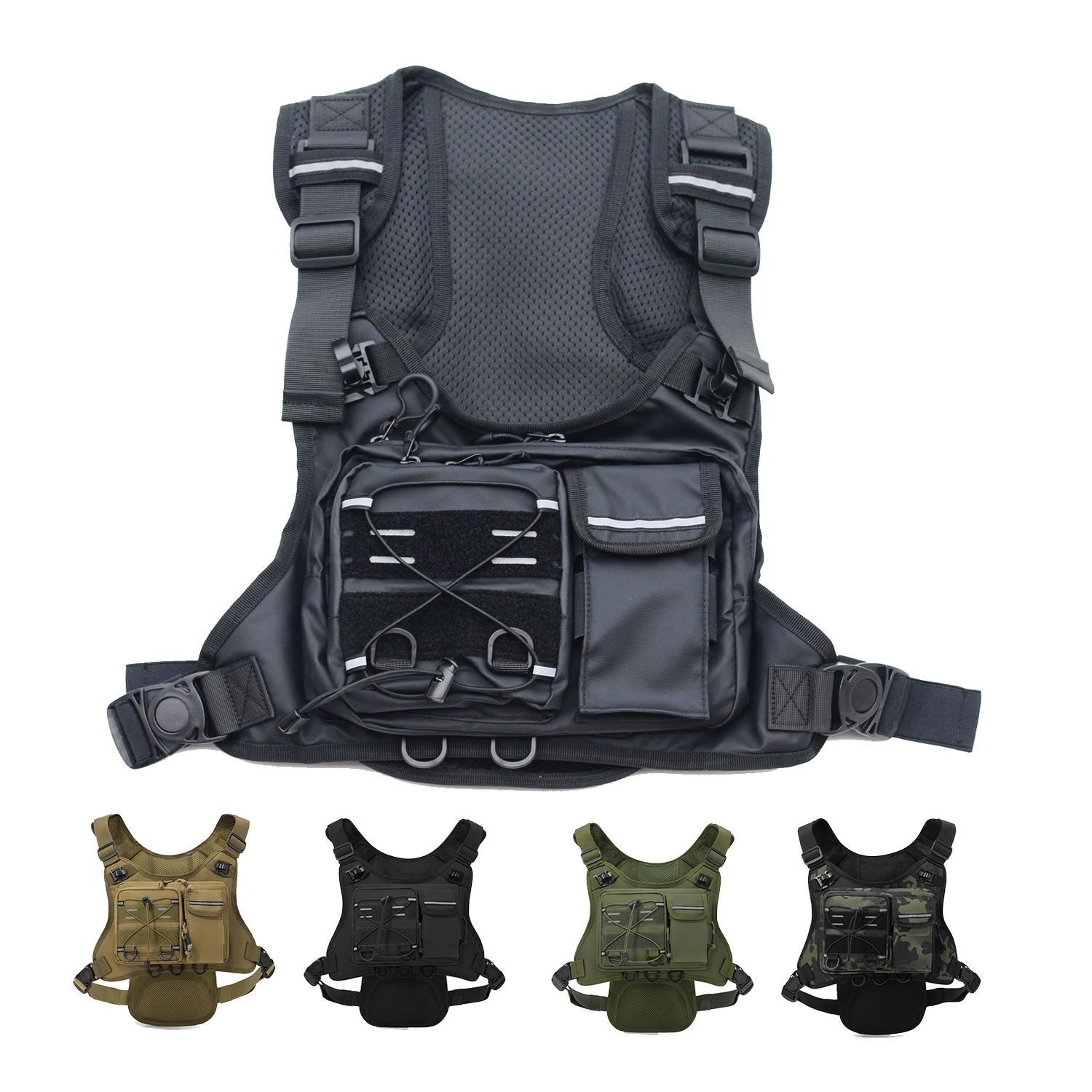Borsa tattica da petto leggera - Running Gear Bag For Men recensione e prezzo