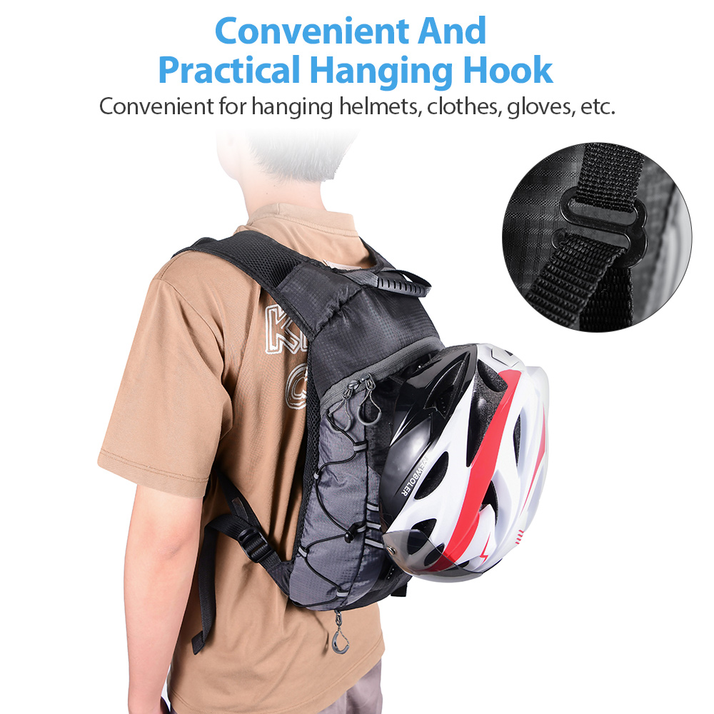 Gilet zaino da corsa con borsa - Running Gear Vest recensione e prezzo