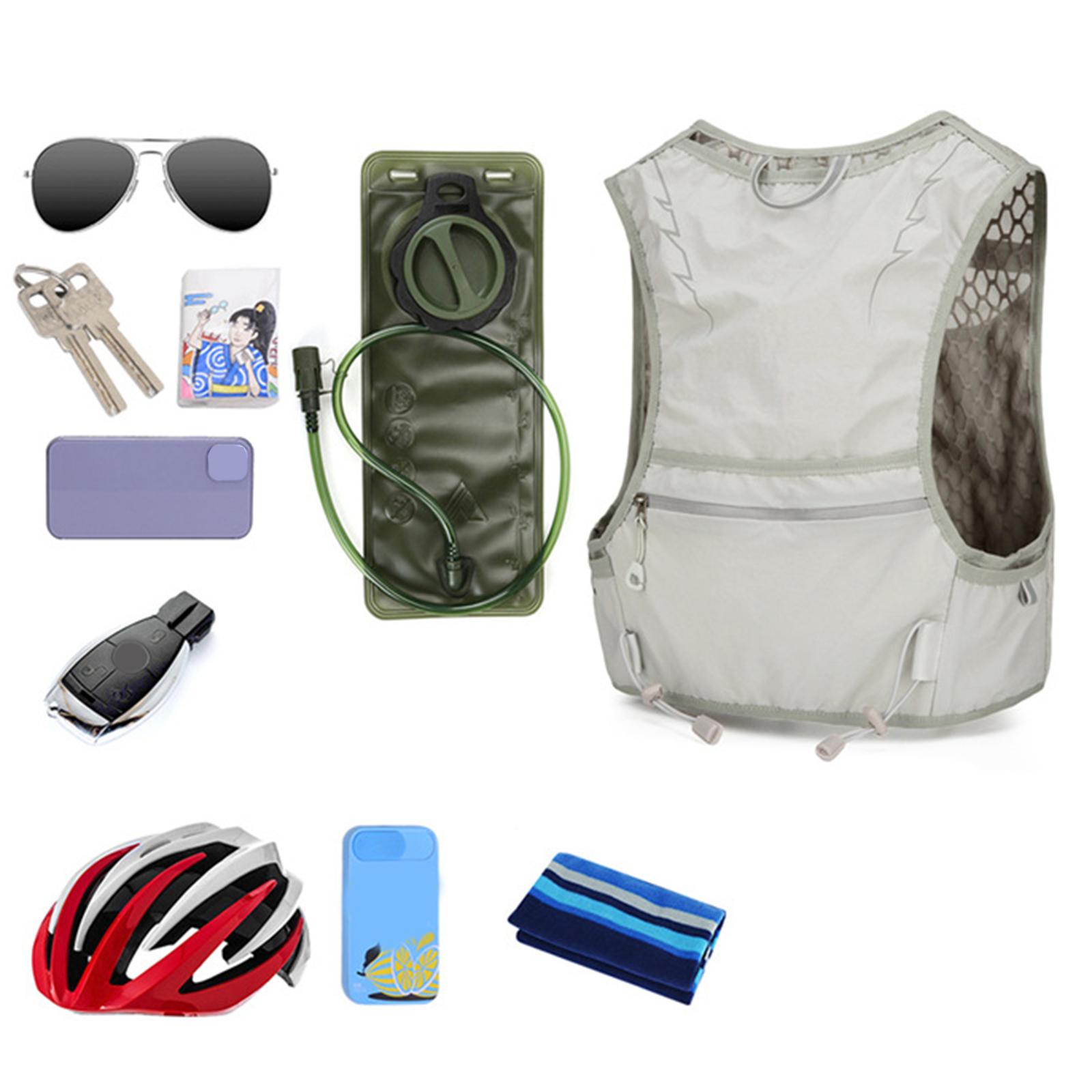 Gilet Idratazione con Tasche M - Running Gear Bag For Men recensione e prezzo