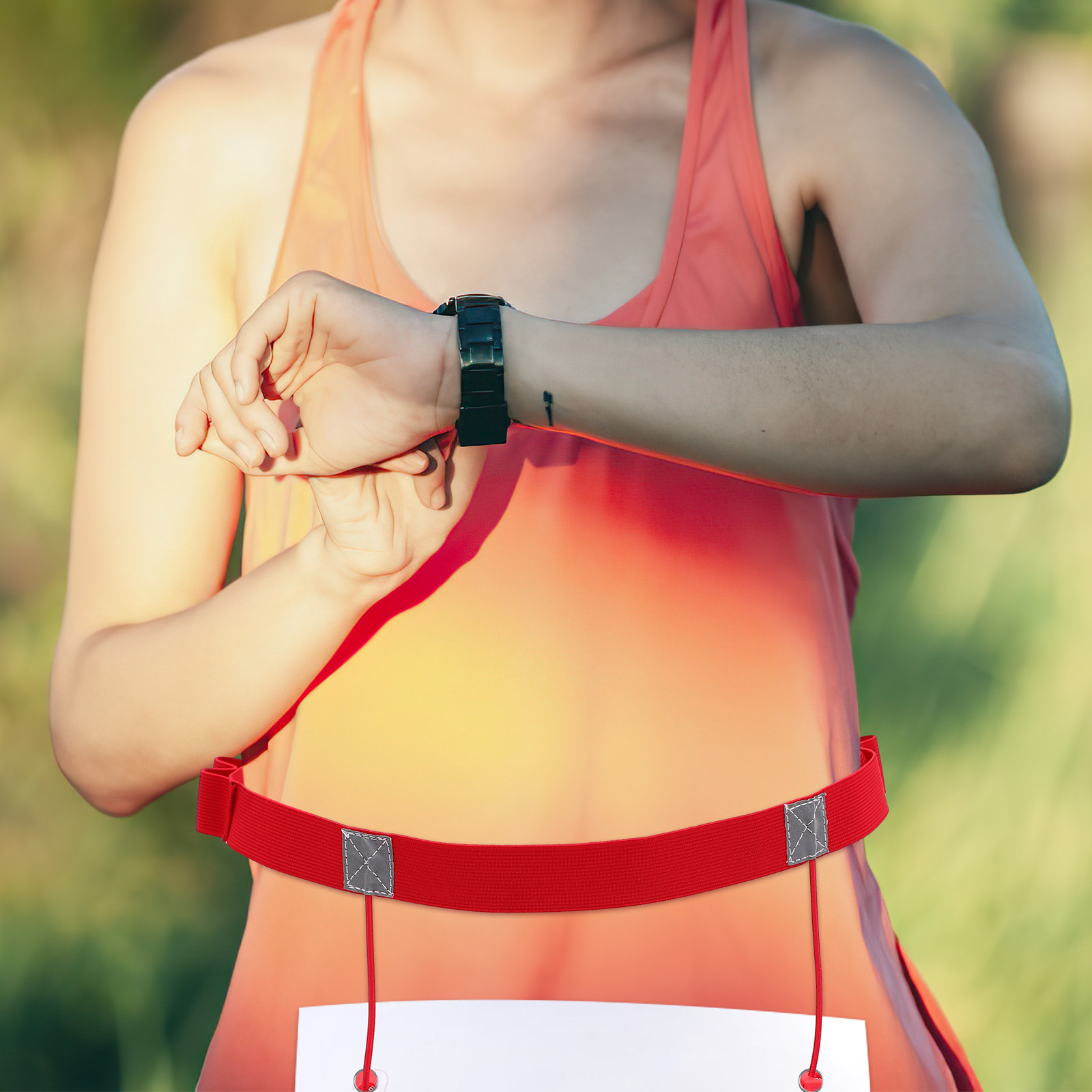 2 Pezzi Cintura Porta Numero p - Running Gear Girls recensione e prezzo