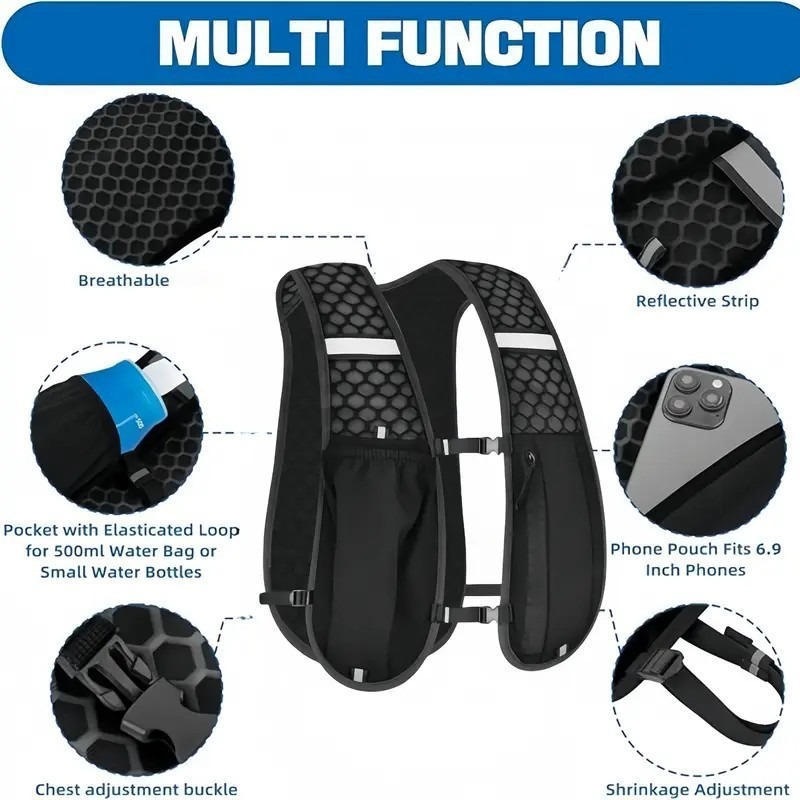 Nuovo Gilet Idratazione Ultral - Running Gear For Marathon recensione e prezzo
