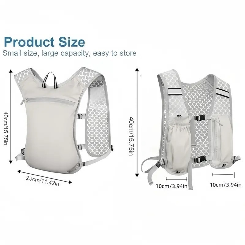 Nuovo Gilet Idratazione Ultral - Running Gear For Marathon recensione e prezzo