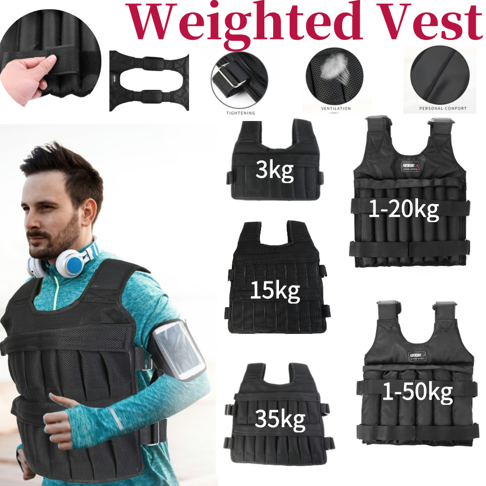Gilet Ponderato Regolabile 3/1 - Running Gear Vest recensione e prezzo