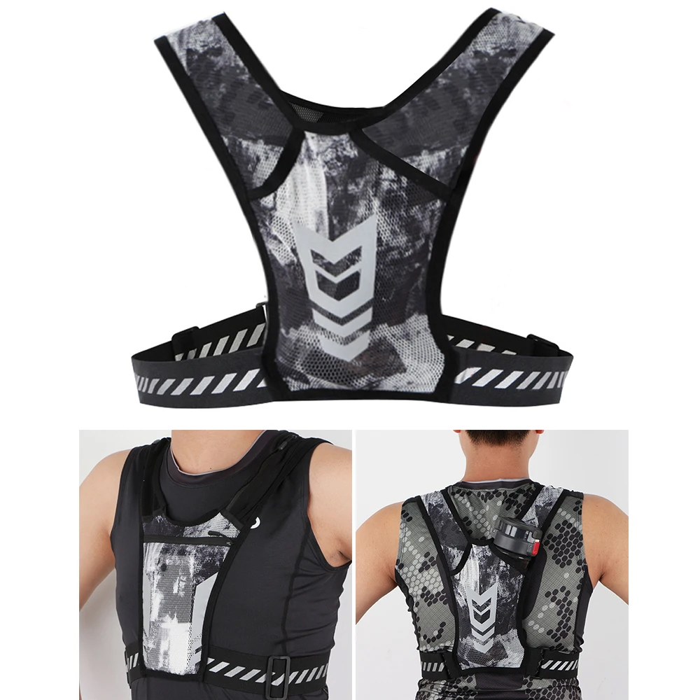 Gilet da corsa riflettente con - Running Gear For Your Phone recensione e prezzo