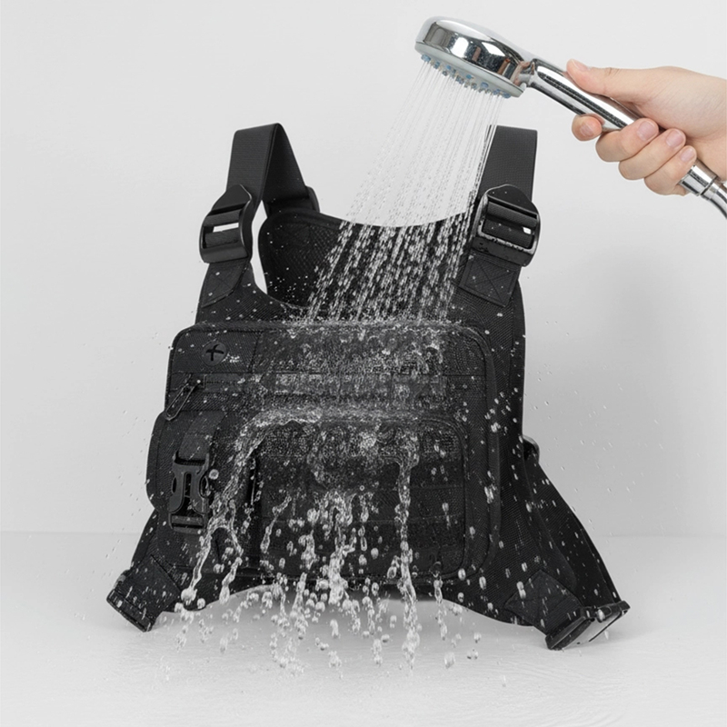 Borsa Tattica da Petto per Uom - Running Gear Vest recensione e prezzo