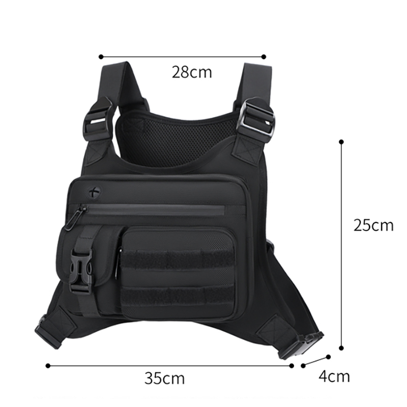 Borsa Tattica da Petto per Uom - Running Gear Vest recensione e prezzo