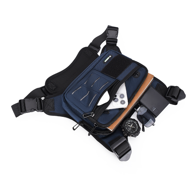 Borsa Tattica da Petto per Uom - Running Gear Vest recensione e prezzo