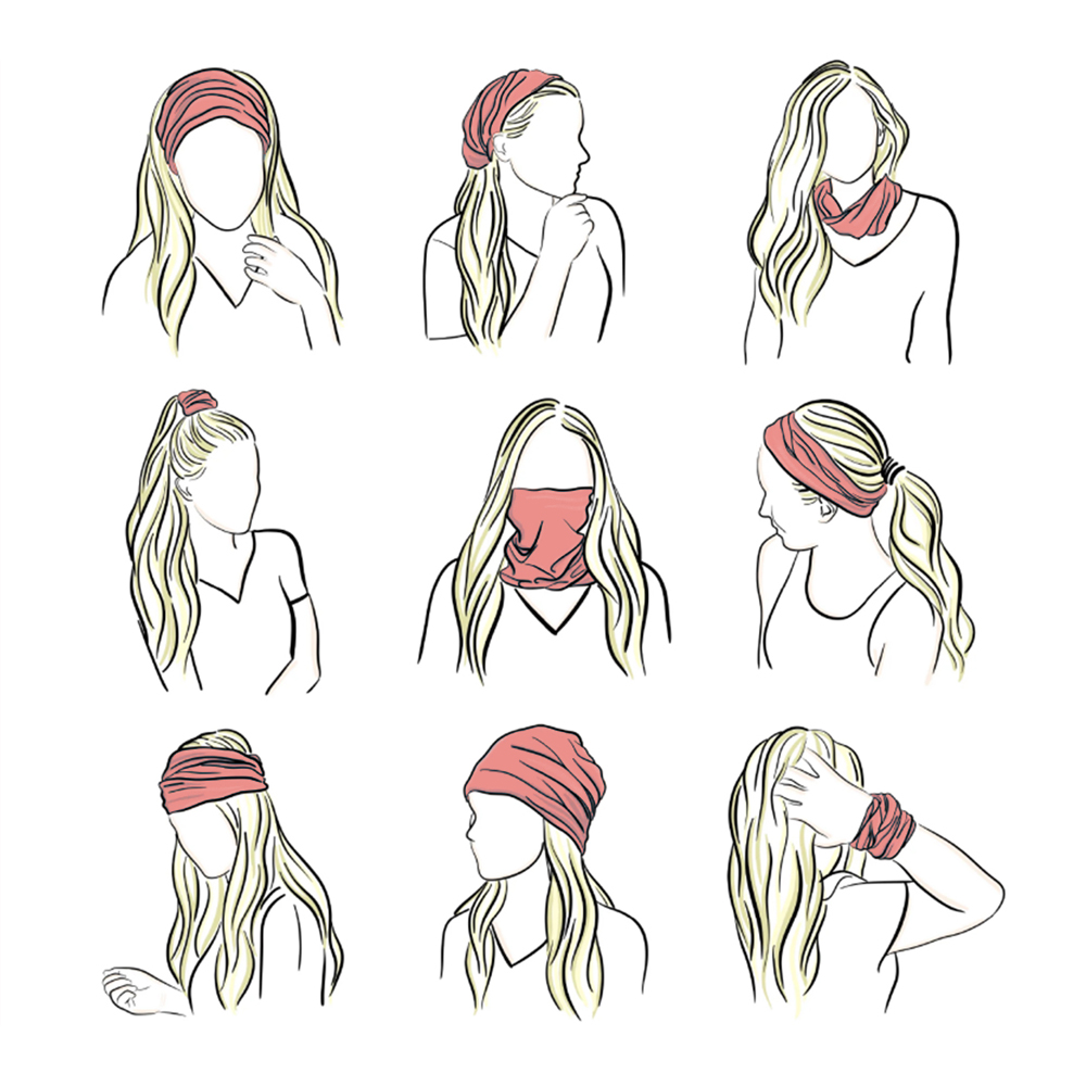 Passamontagna viola da donna c - Head Gear Running recensione e prezzo