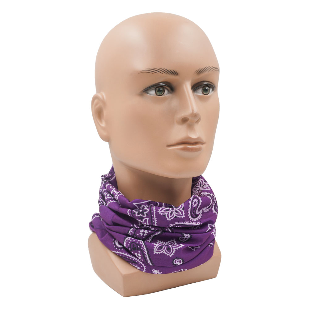 Passamontagna viola da donna c - Head Gear Running recensione e prezzo