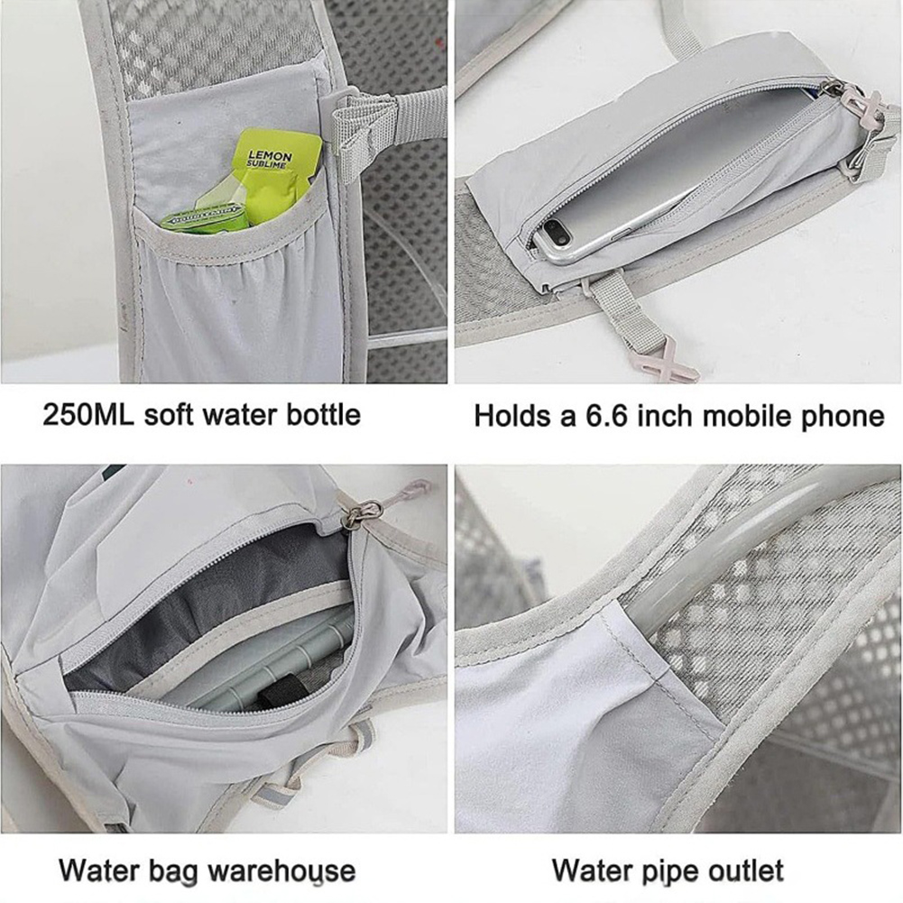 Gilet da idratazione da corsa  - Running Gear Bag For Men recensione e prezzo
