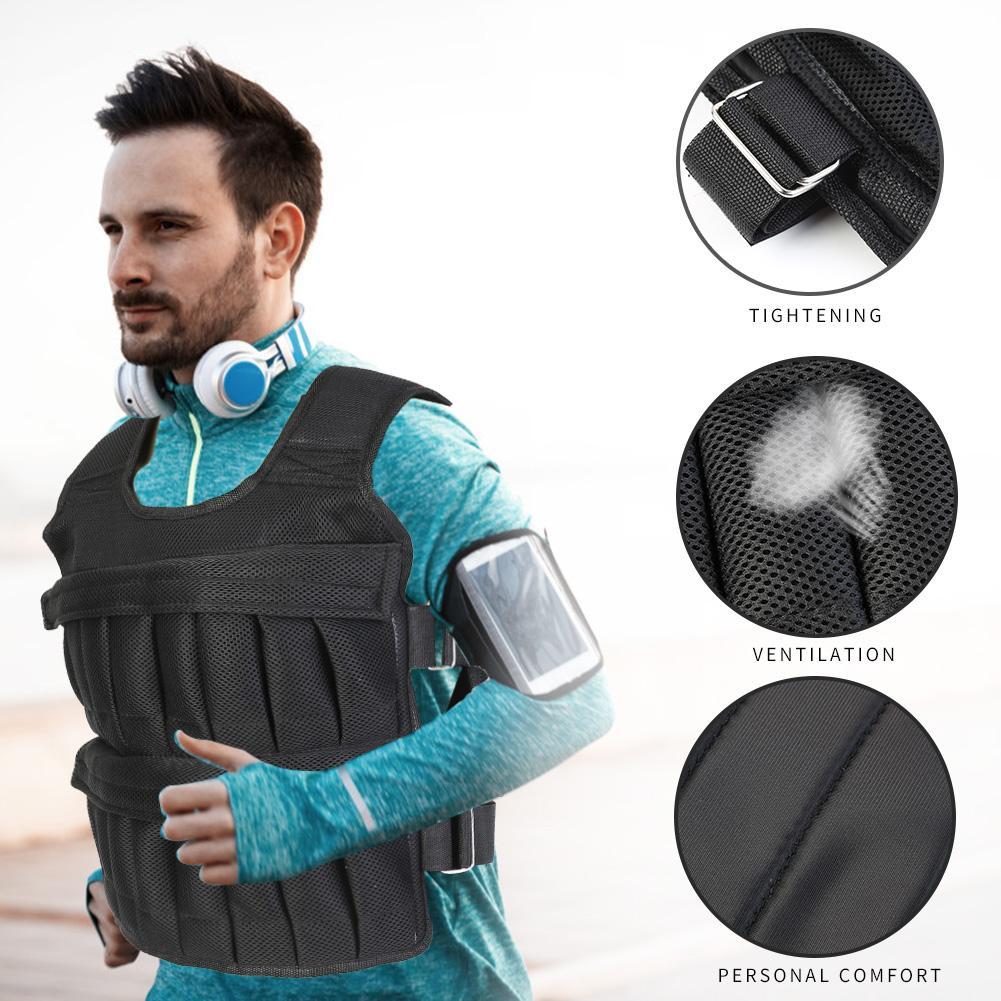 Giacca con Pesi Regolabili 3/1 - Running Gear Vest recensione e prezzo