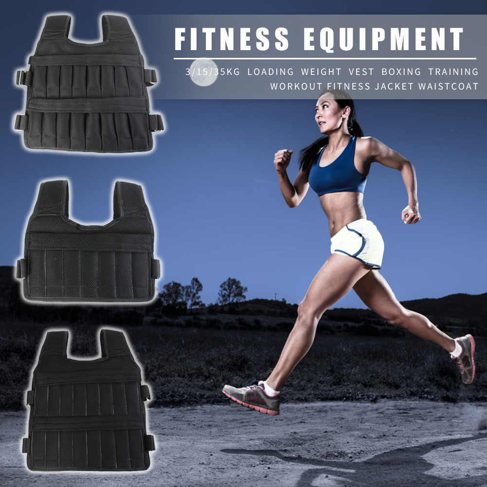 Giacca con Pesi Regolabili 3/1 - Running Gear Vest recensione e prezzo