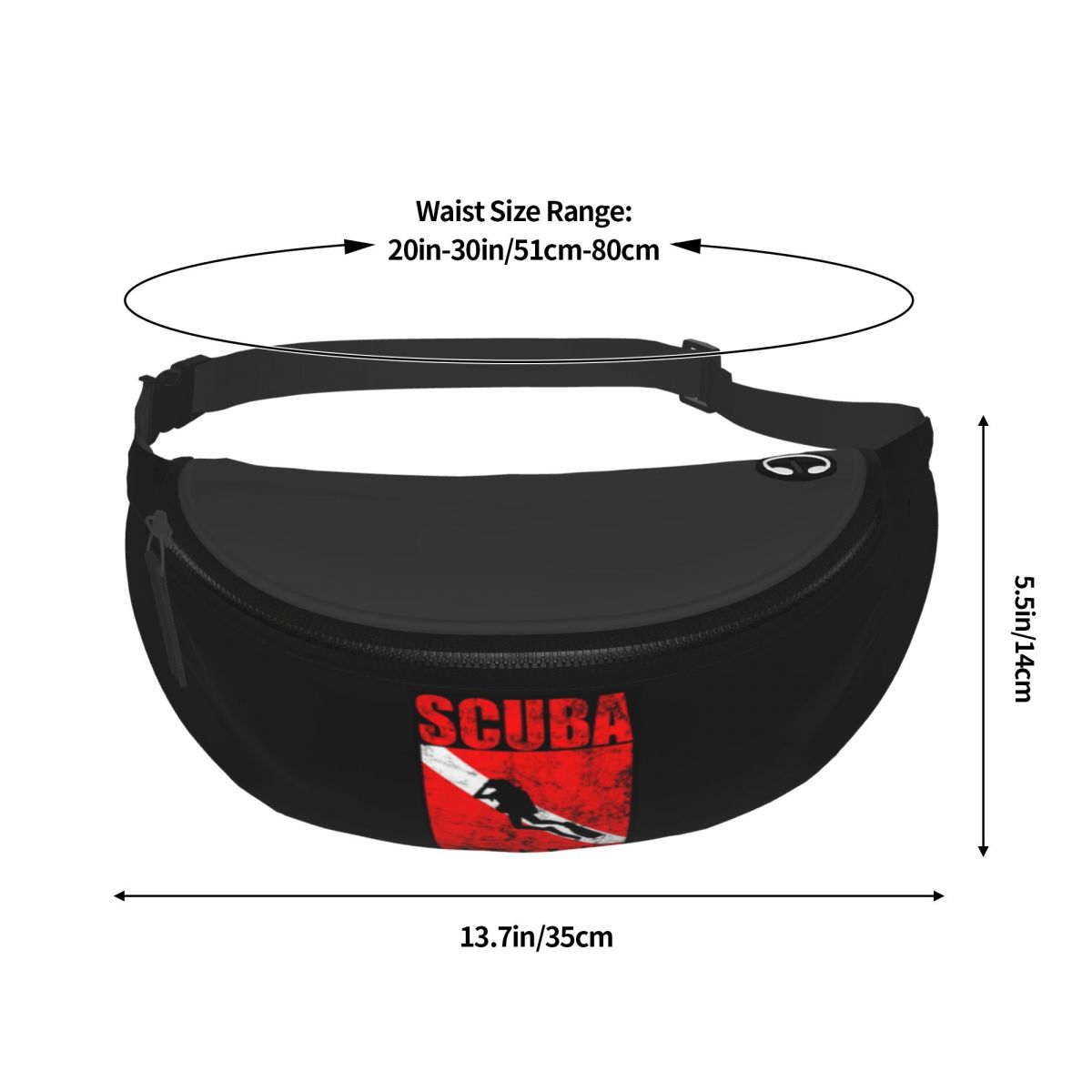 Scuba Dive Diver Down Flag Att - Running Gear Bag For Men recensione e prezzo