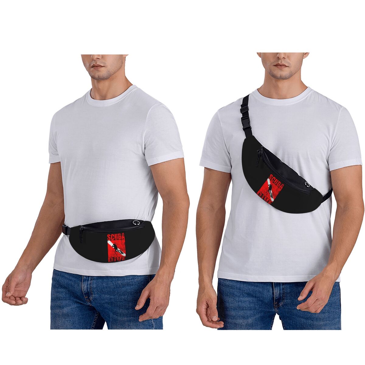 Scuba Dive Diver Down Flag Att - Running Gear Bag For Men recensione e prezzo