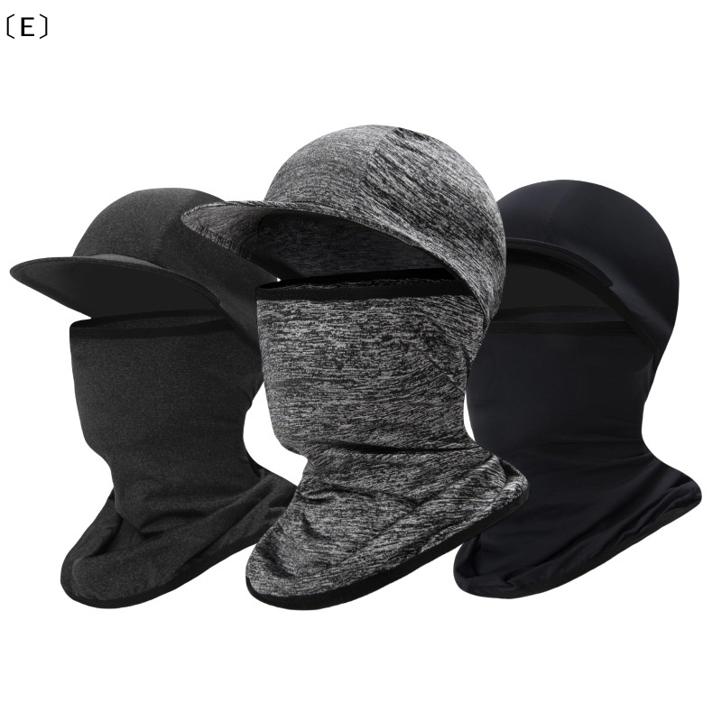 〔E〕Cappuccio Parasole per il V - Head Gear Running recensione e prezzo