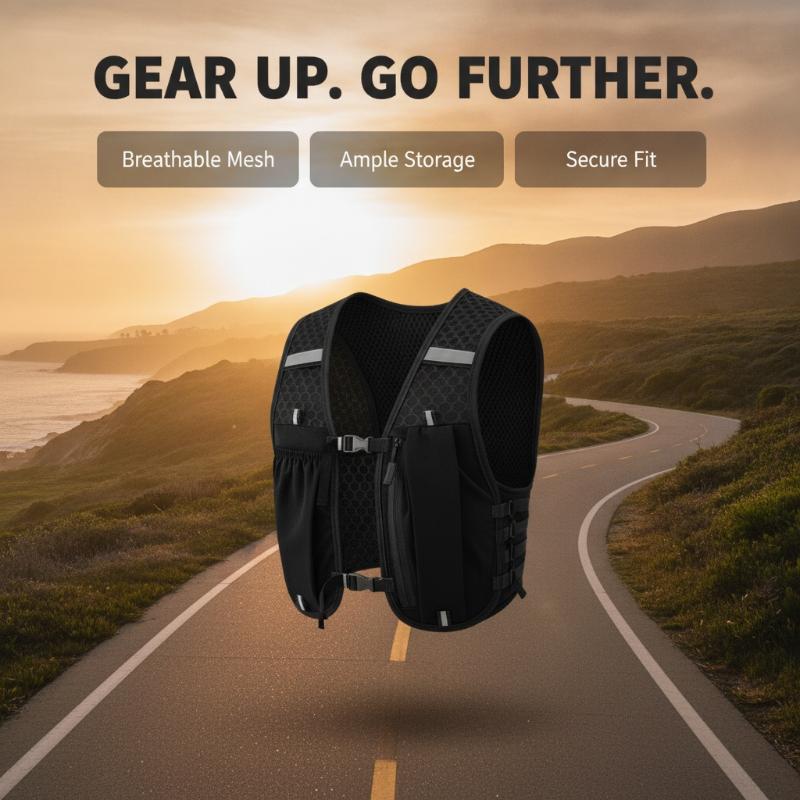 Nuovo Gilet da Corsa Unisex Le - Running Gear For Marathon recensione e prezzo