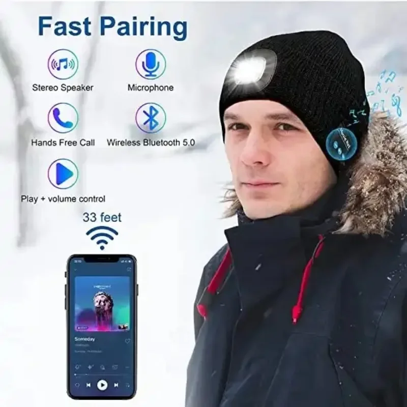 Cappello Luminoso a LED Blueto - Running Gear For Marathon recensione e prezzo