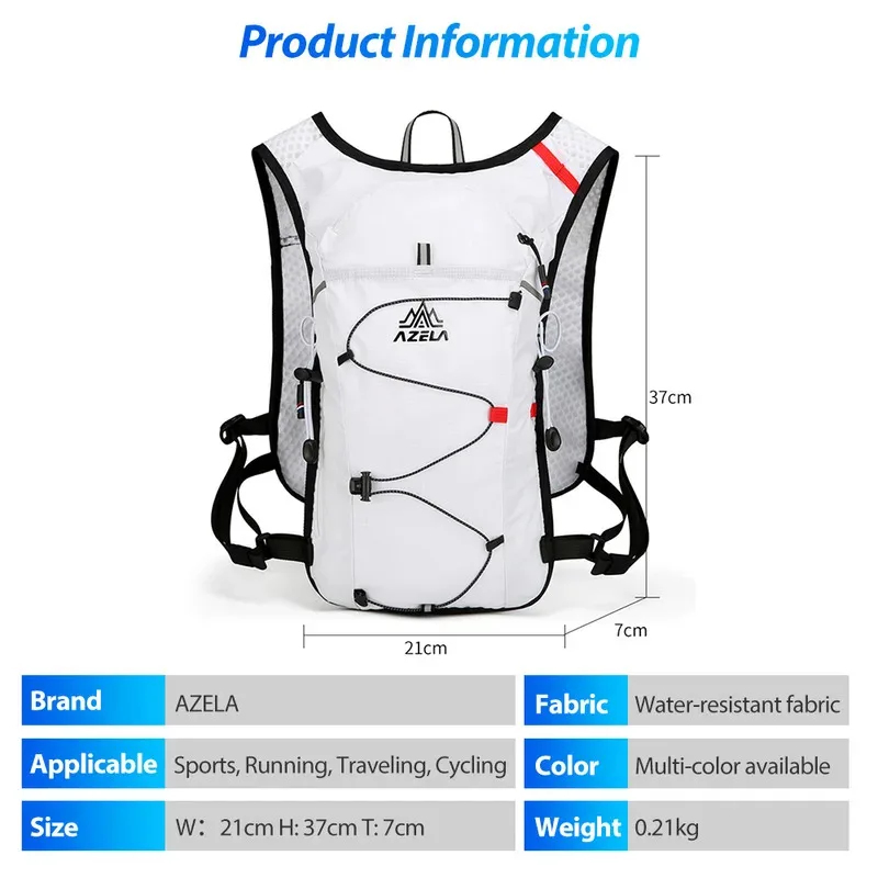 Zaino Idratazione per Corsa, B - Running Gear Vest recensione e prezzo