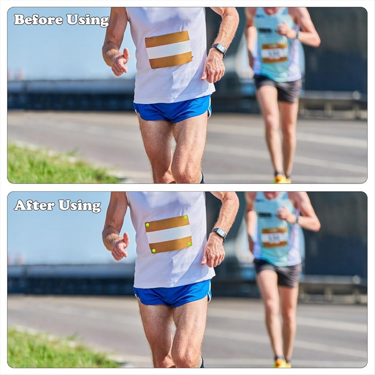 ABJX 12 Pezzi Clip per Pettora - Running Gear For Marathon recensione e prezzo