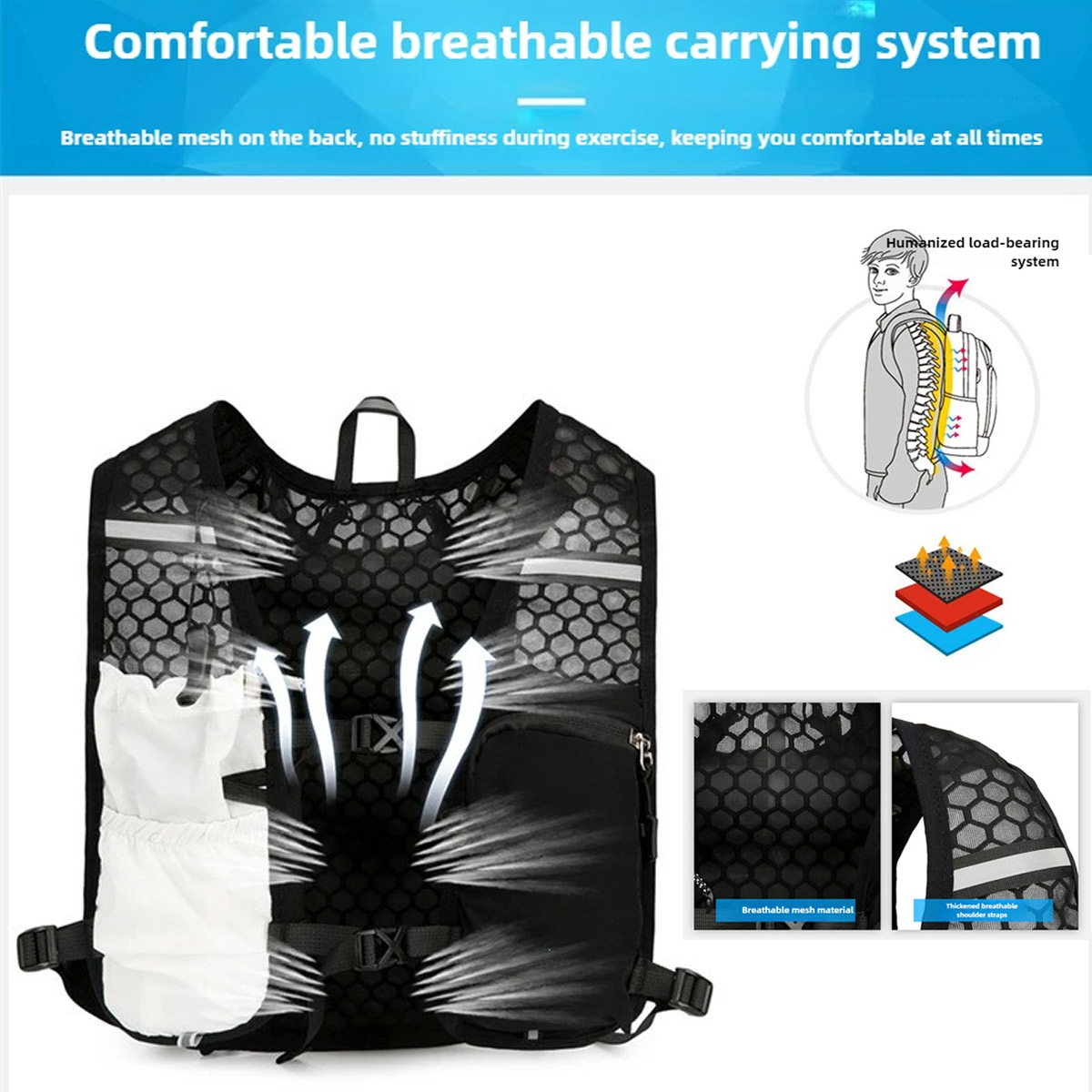 Zaino Professionale per Corsa  - Running Gear For Marathon recensione e prezzo