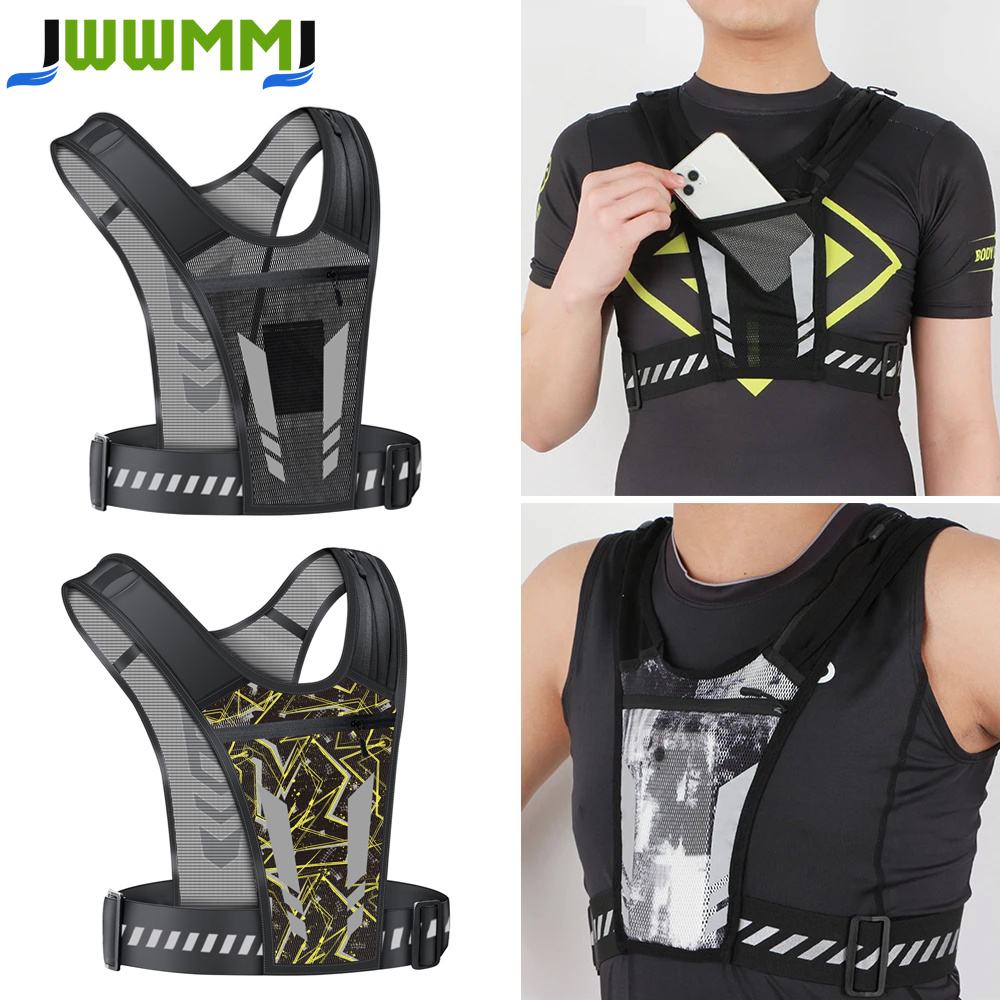 Gilet Riflettente da Corsa con - Running Gear For Your Phone recensione e prezzo