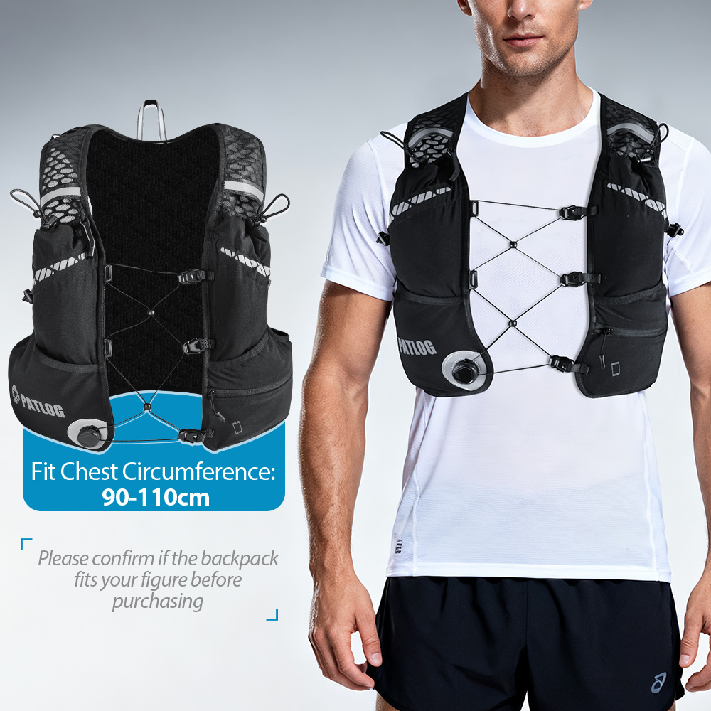 Zaino idrico traspirante da 8L - Running Gear For Marathon recensione e prezzo