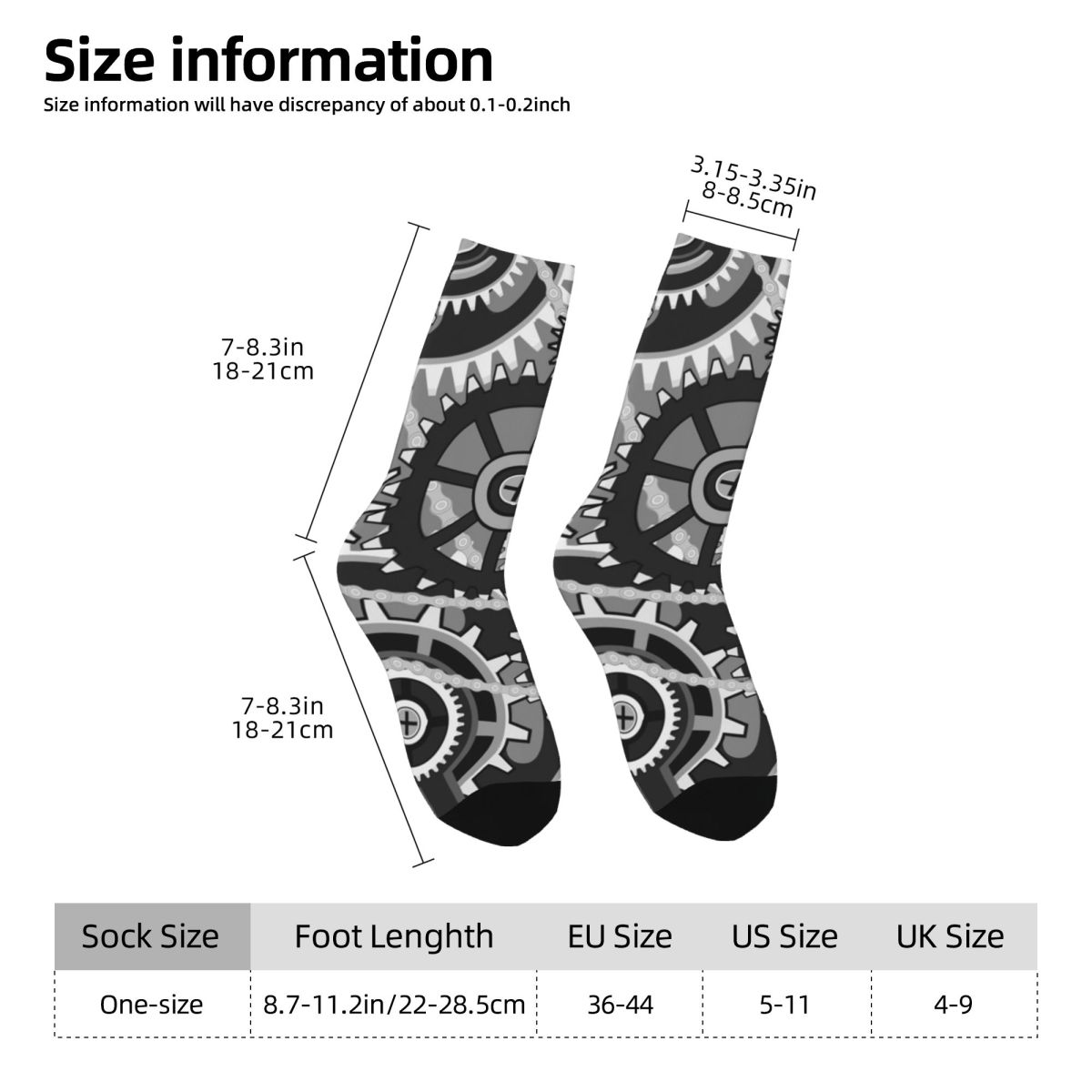 Ingranaggi Calze con ruote vin - Quality Running Gear recensione e prezzo